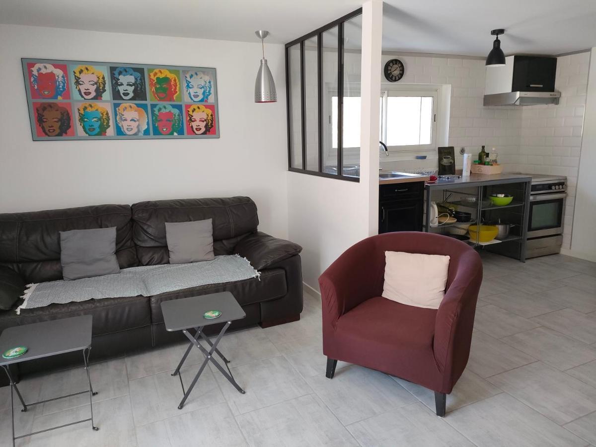 Appartement T3 Au Calme ตูลง ภายนอก รูปภาพ
