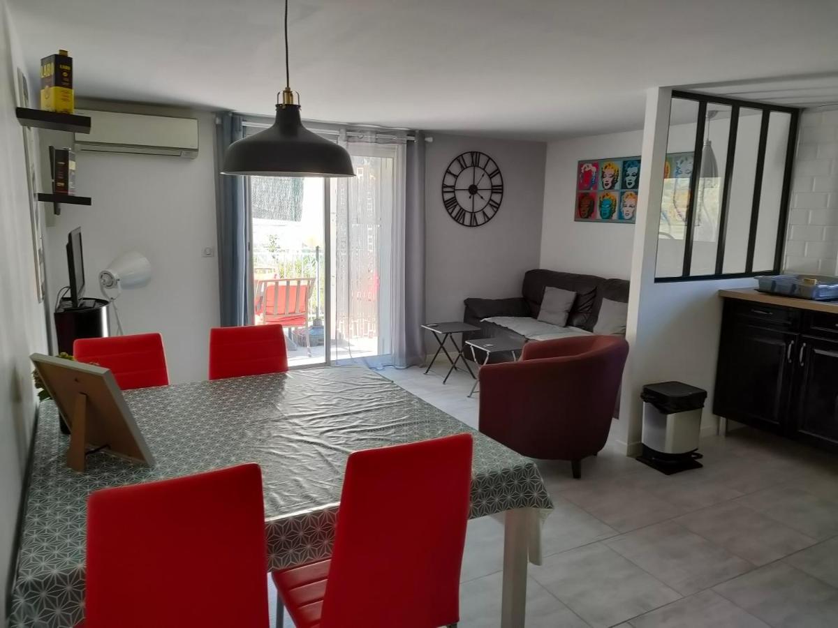 Appartement T3 Au Calme ตูลง ภายนอก รูปภาพ